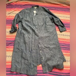❕NWT❕ Eileen Fisher Chambray